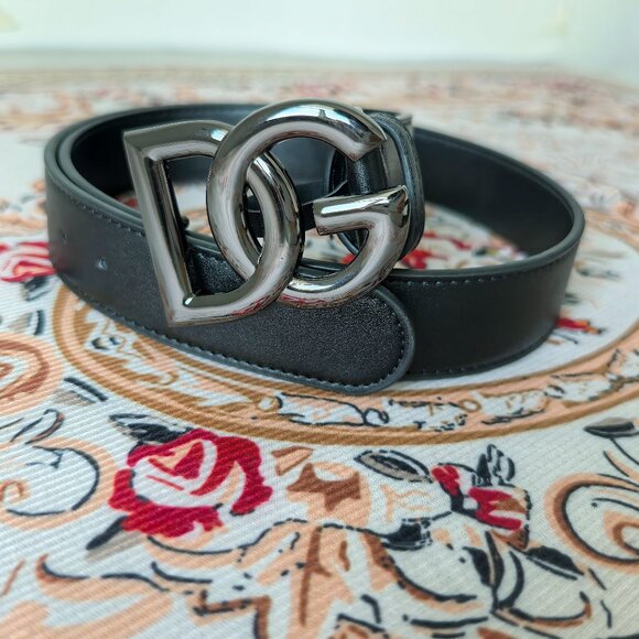 Classic Black Leather Belt main image 5